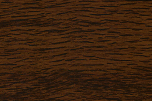 brama garażowa segmentowa novoferm okleina ciemny dąb II