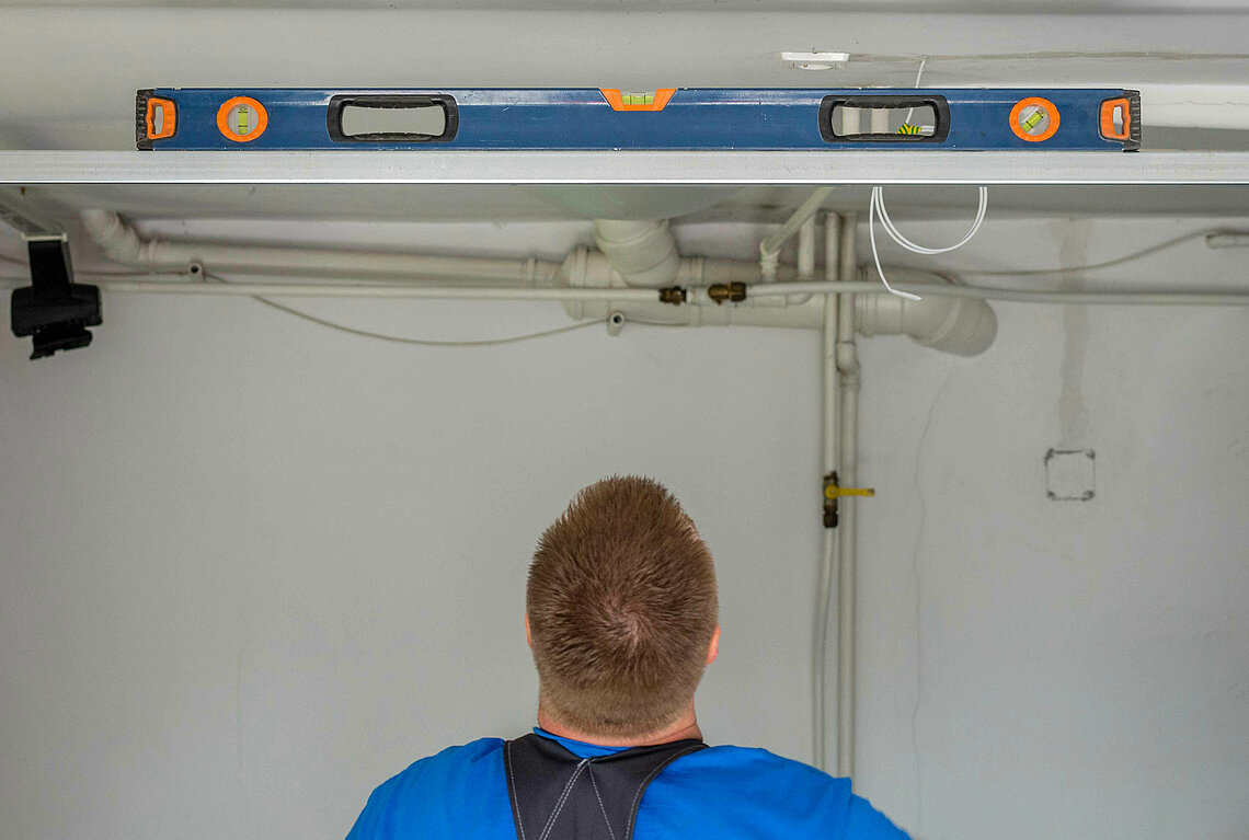 jak przygotować garaż do instalacji bramy garażowej Novoferm