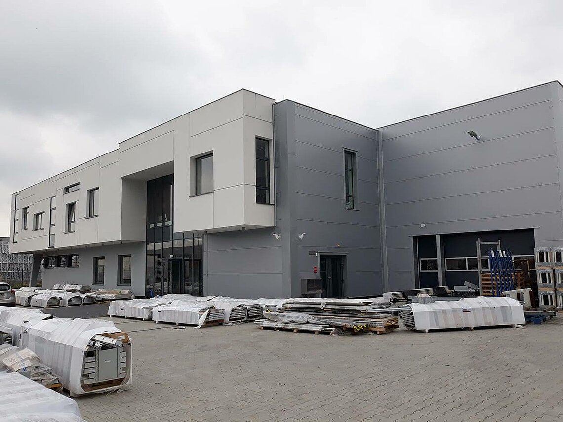 Nowa siedziba Novoferm Tarnowo Podgórne 