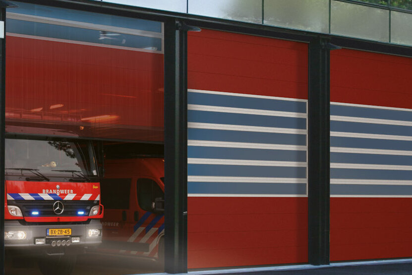 bramy przemysłowe segmentowe