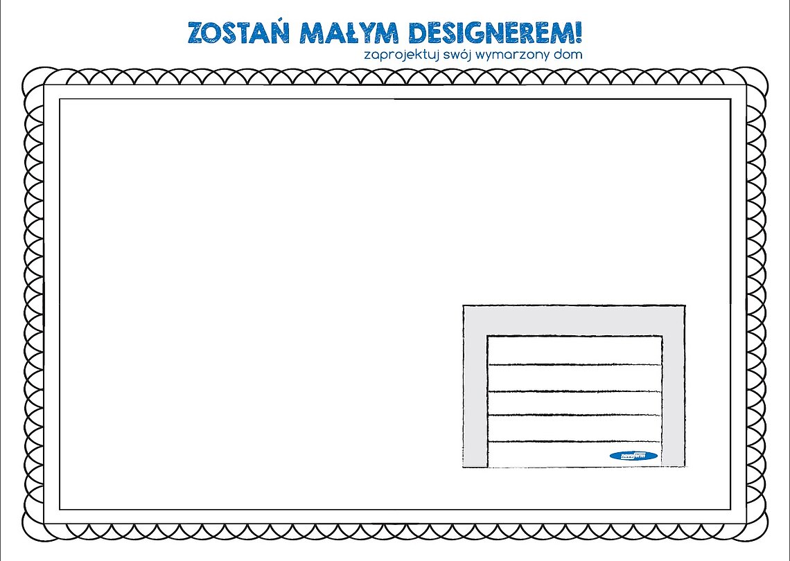 Novoferm- zostań małym designerem! Konkurs plastyczny dla dzieci 