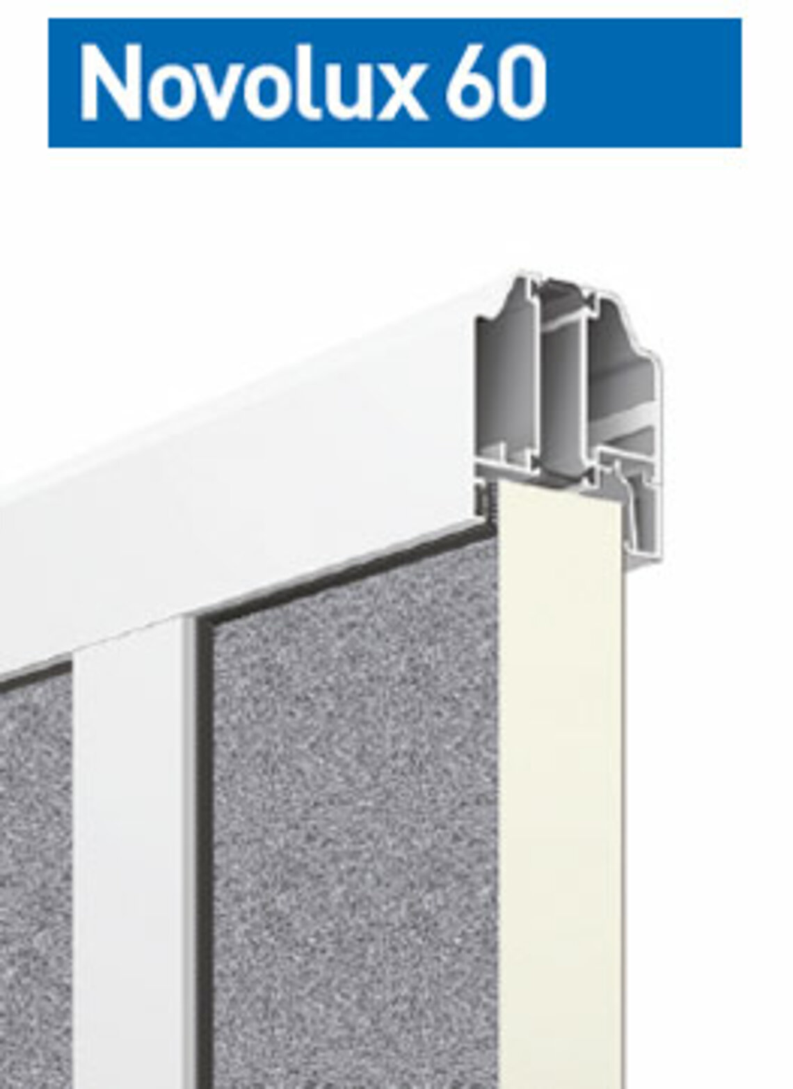 Novolux 60 40 mm: stucco