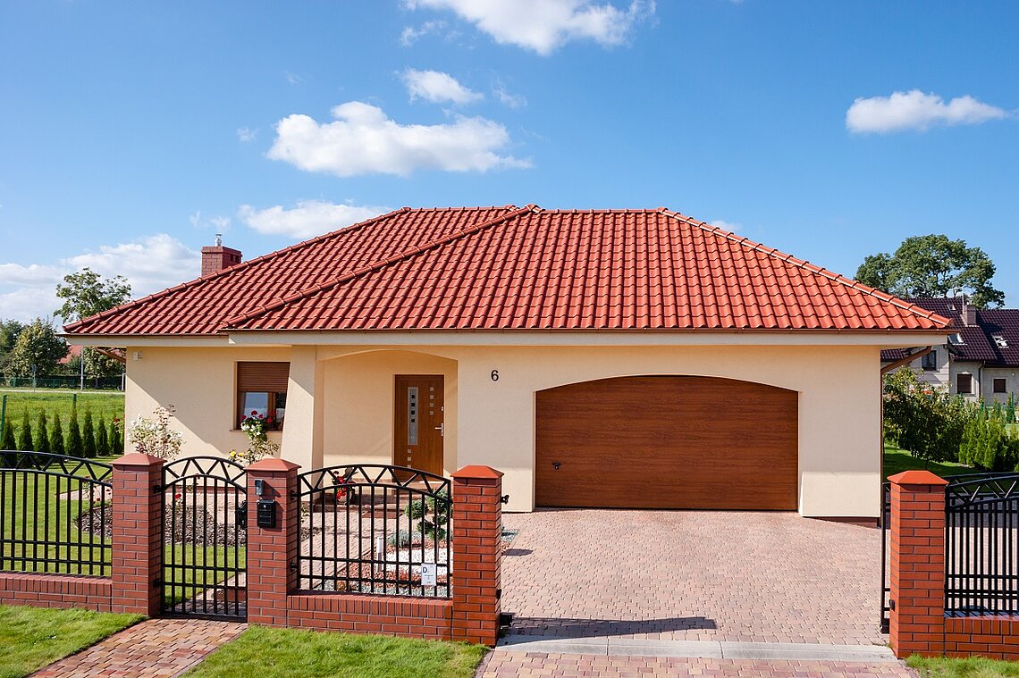 brama garażowa typ iso 