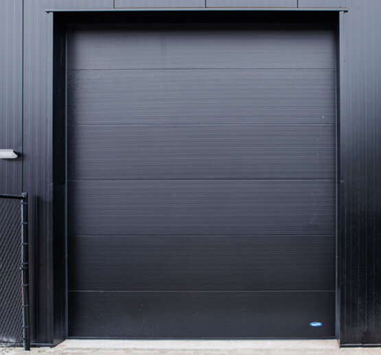 brama przemysłowa segmentowa 80 mm