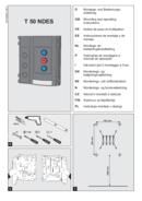 Instrukcja sterowania T50 N DES 