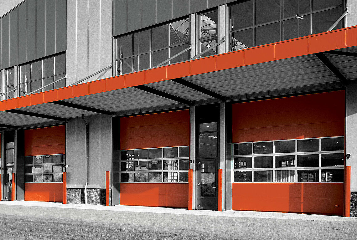 Brama przemysłowa segmentowa Thermo 40