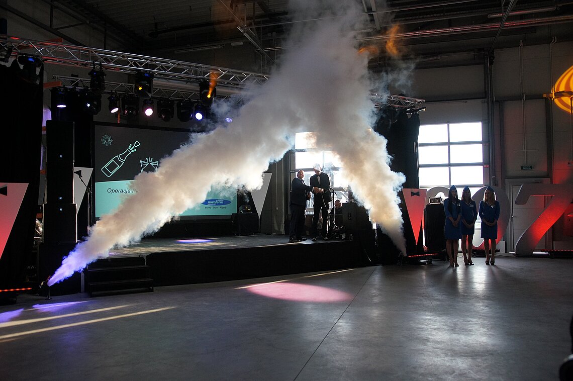 wielkie  otwarcie nowej siedziby Novoferm Polska 