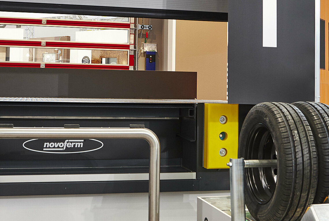 Rampa hydrauliczna NovoDock L530