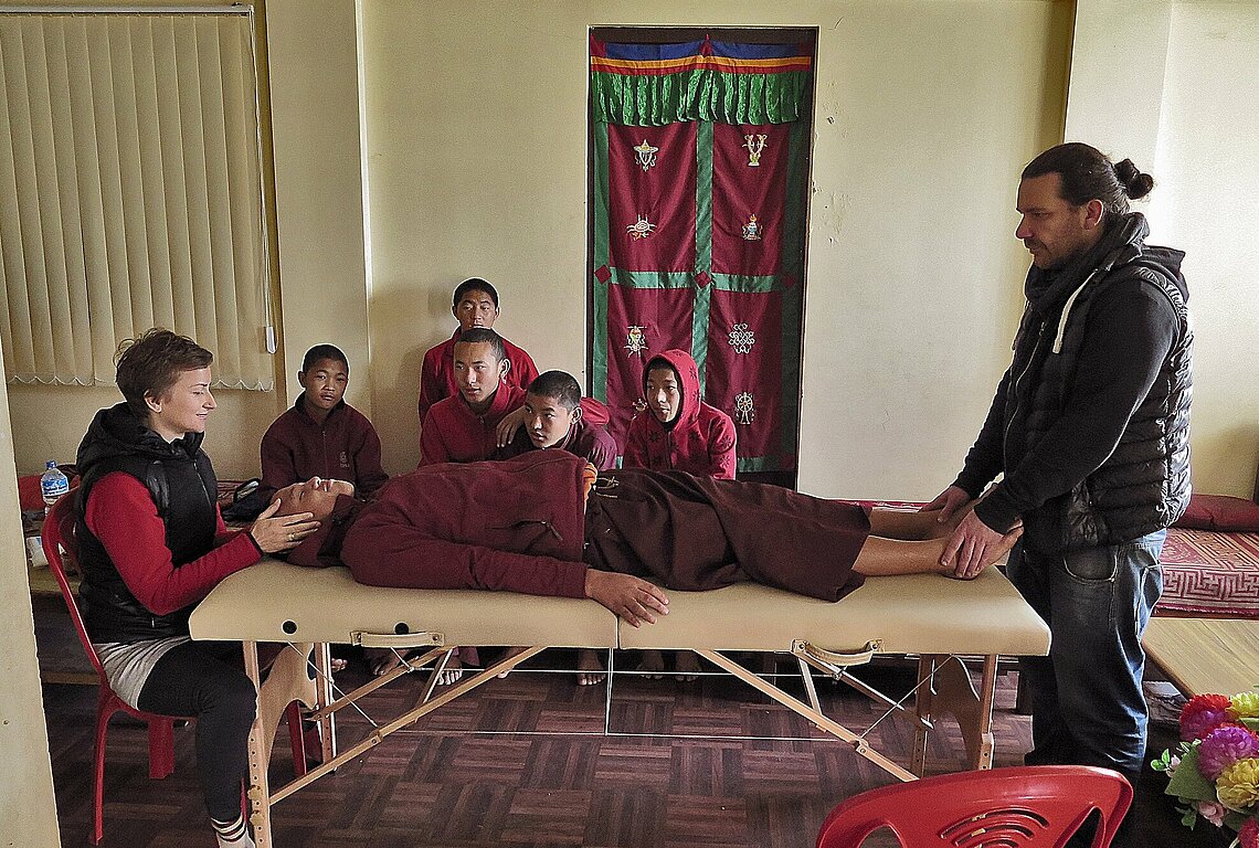 Novoferm wspiera Kathmandu Therapu Camp 