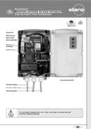 Instrukcja sterowania ELERO (bramy TH 100, TH80) 