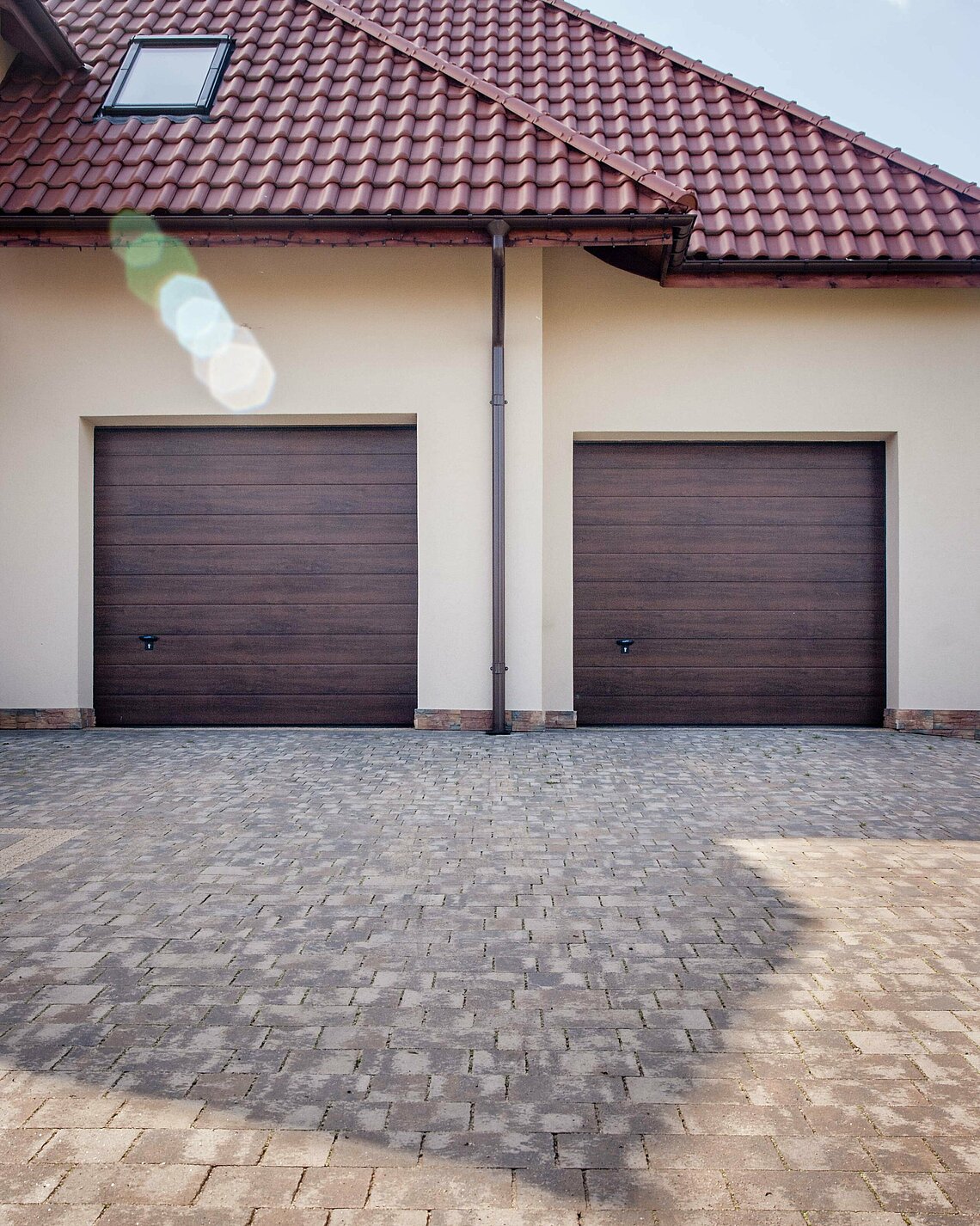 brama segmentowa iso 45