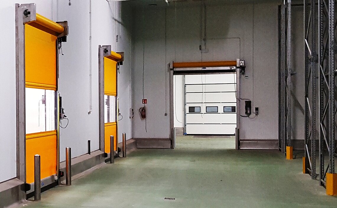 Margodoors Ząbki bramy przemysłowe