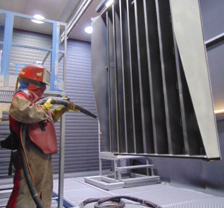 nowa fabryka Novoferm ramp w Wykrotach