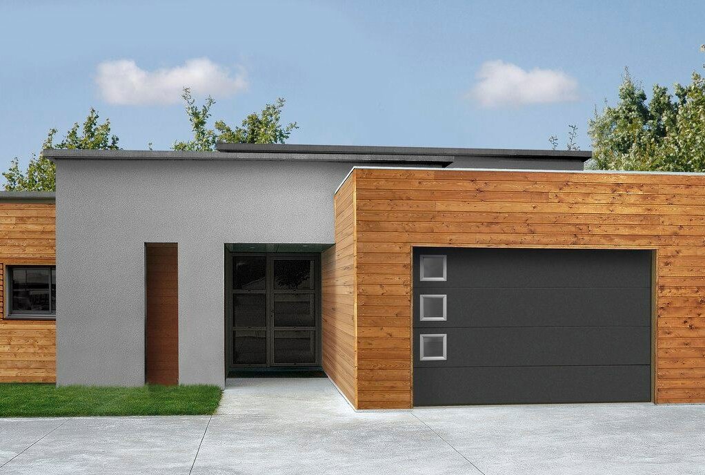 Jak dobrać bramę garażową i okna w nowym domu?