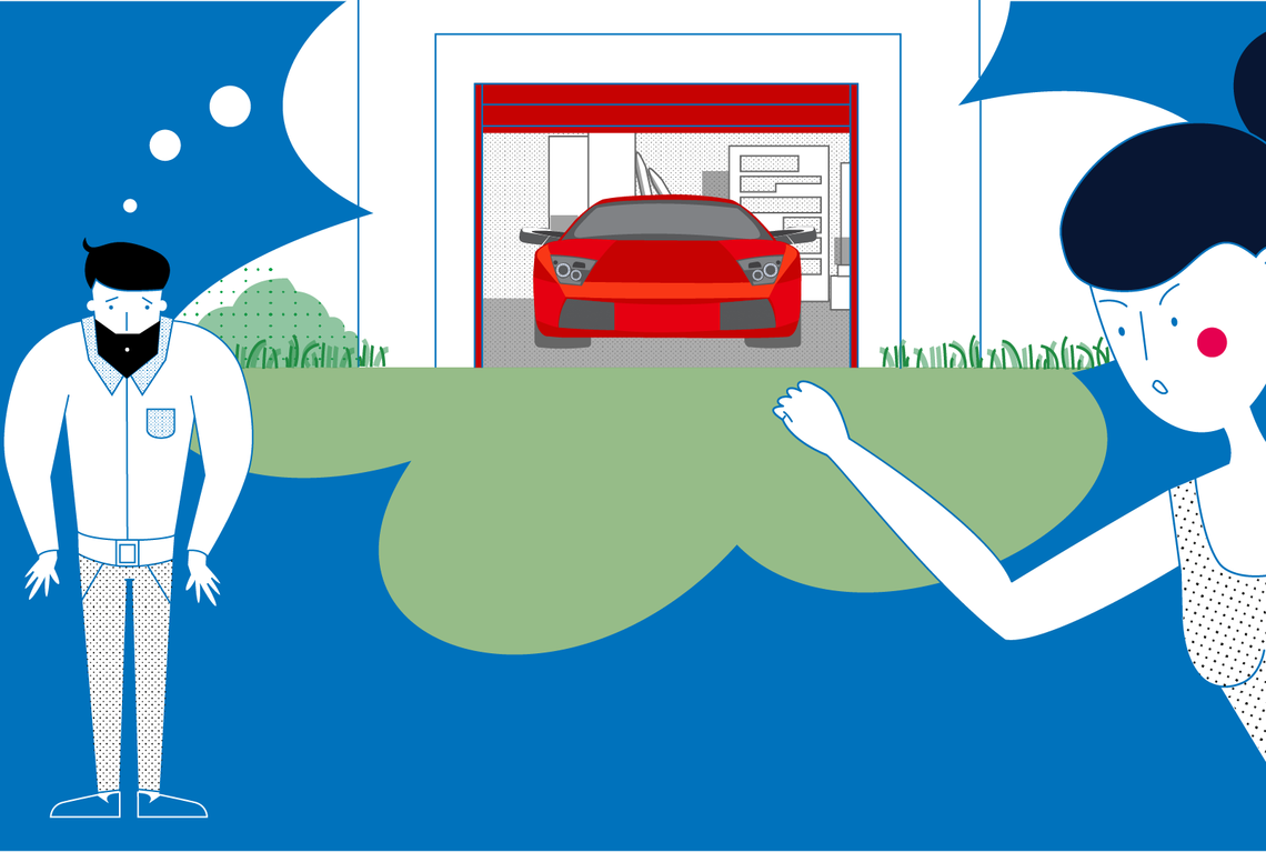 Dobieramy odpowiedni kolor bramy garażowej 