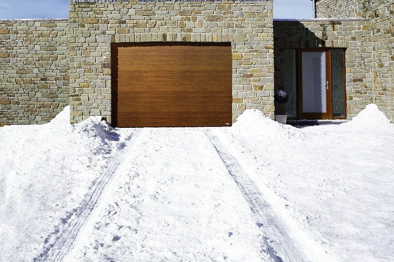 konsweracja bram zimą