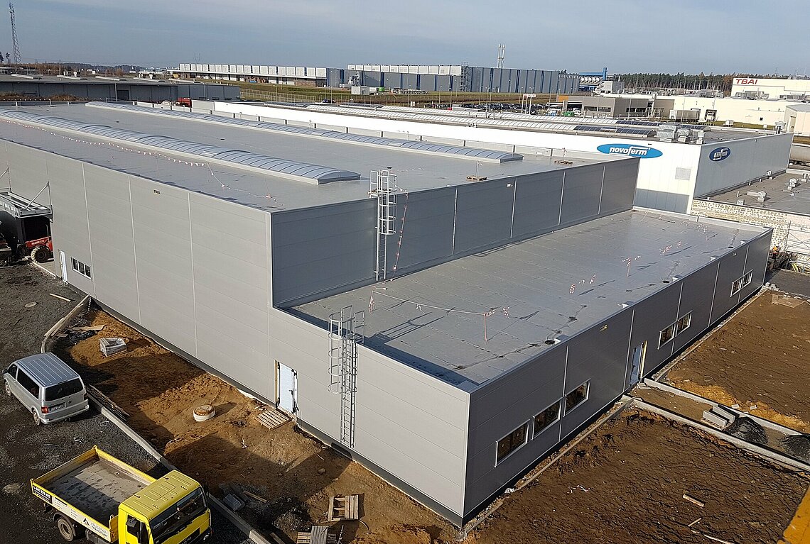 fabryka Novoferm w Wykrotach