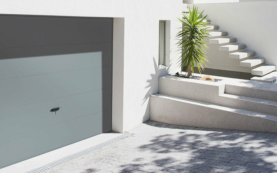 brama uchylna typ rees