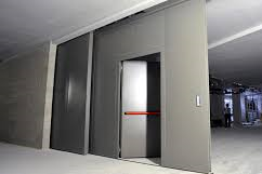 bramy przeciwpożarowe