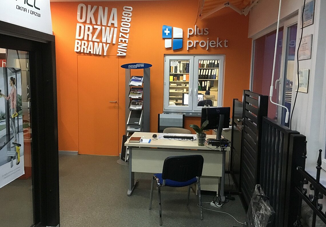 Plus Projekt siedziba Rzeszów