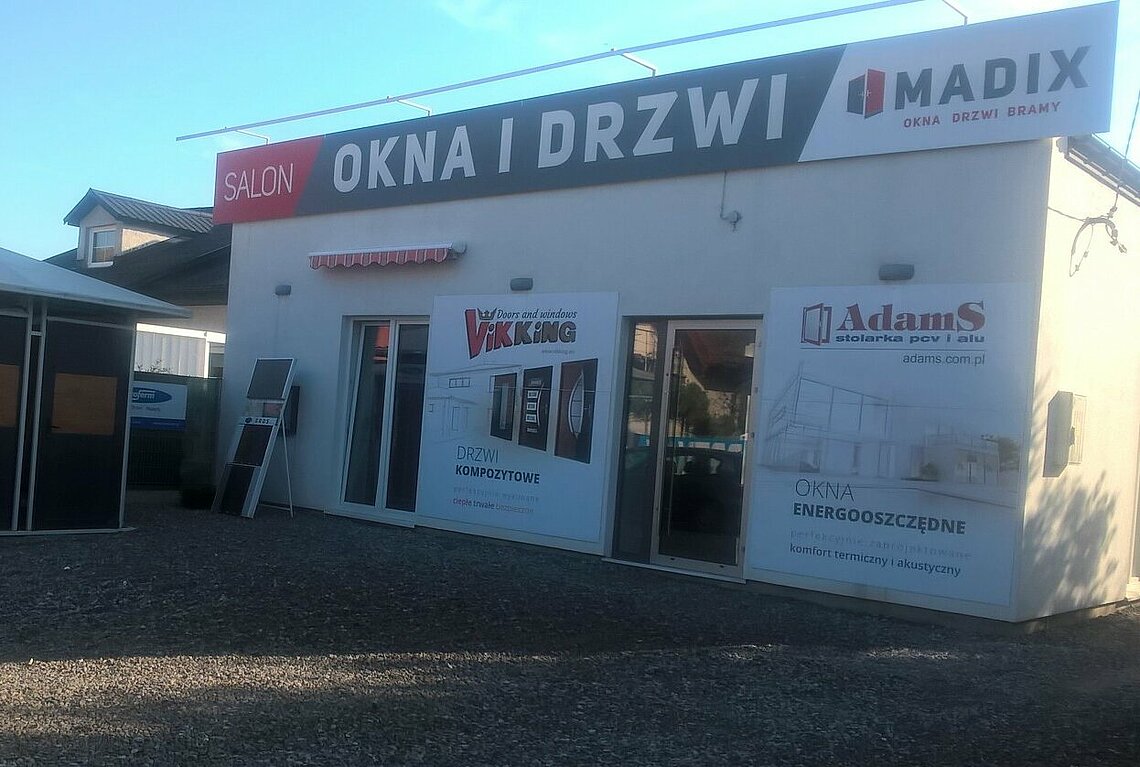 Madix Świdnik bramy siedziba 