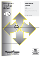 Instrukcja sterowania GFA (TS 956)