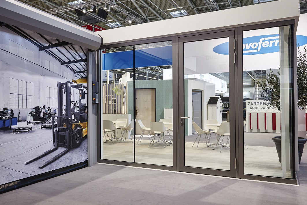 Novoferm na targach BAU 2017