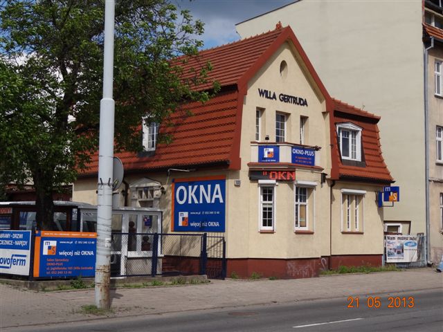 Okno-Plus Bydgoszcz bramy garażowe