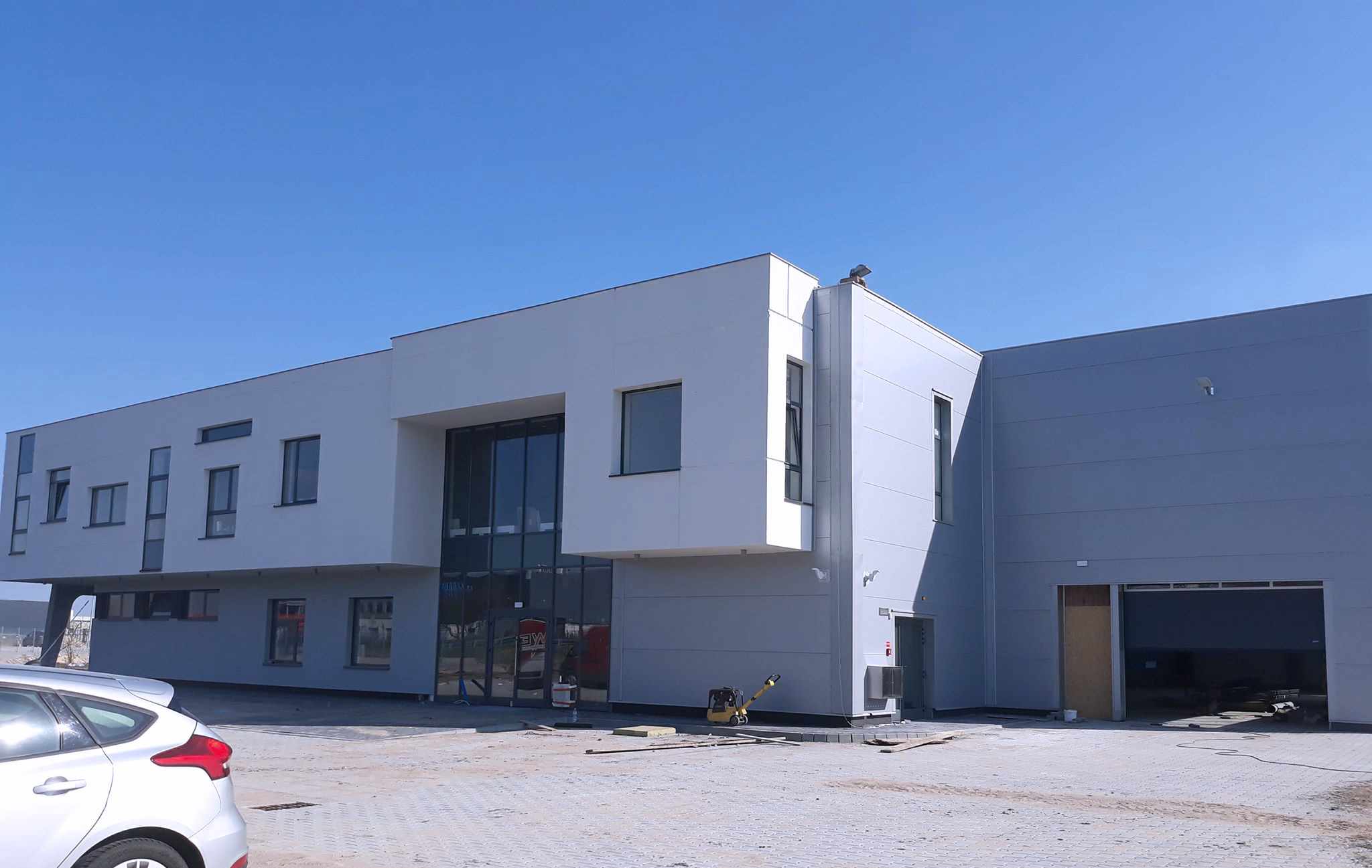 Nowa siedziba Novoferm w Tarnowie Podgórnym