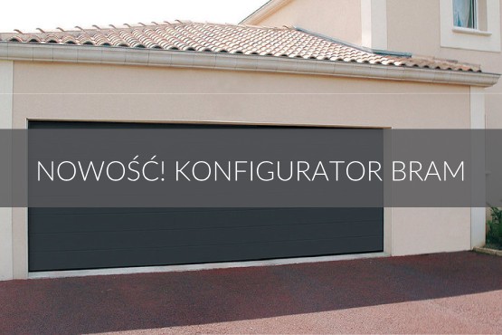 Nowy konfigurator cen bram garażowych Novoferm