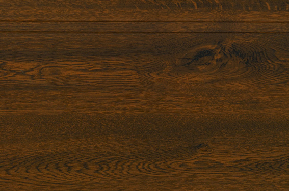 brama garażowa segmentowa novoferm okleina ciemny dąb