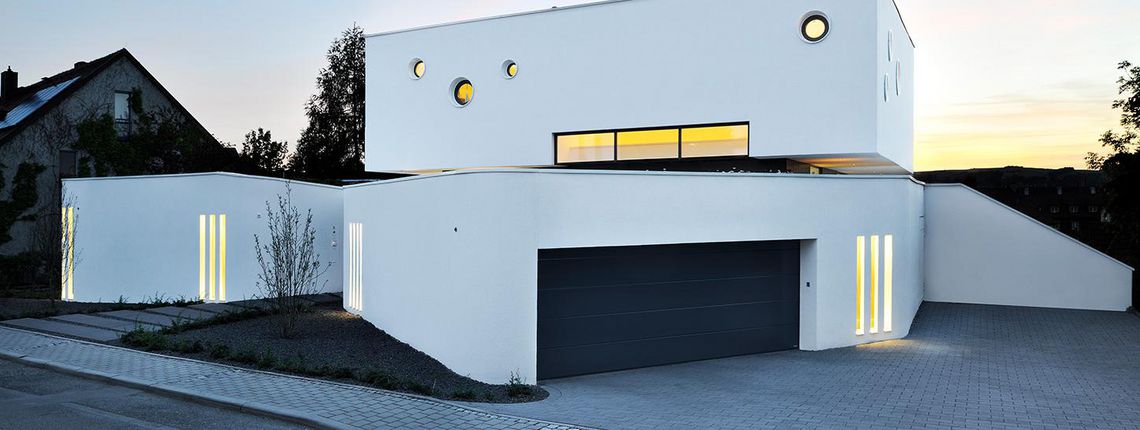 brama segmentowa garażowa iso 45 satin dark