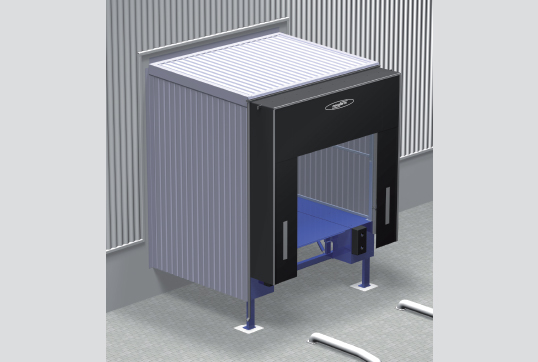 śluza przeładunkowa H100